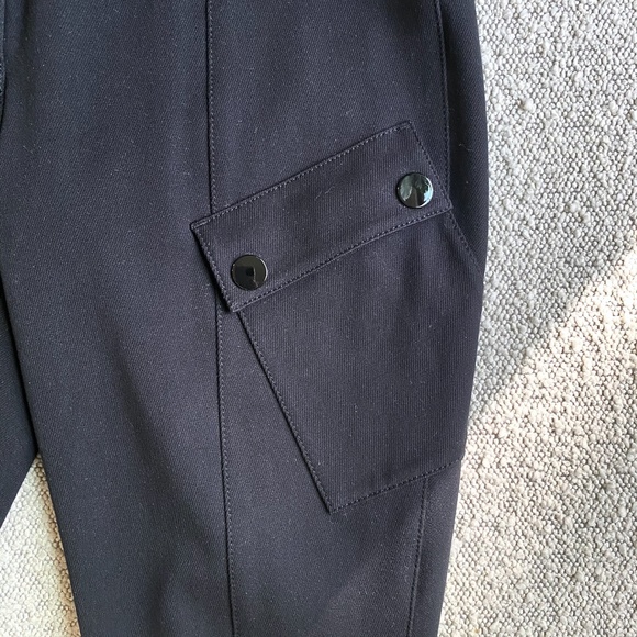 ALEXANDER WANG Stretch Twill Utility Skinny Pants - Picture 7 of 10